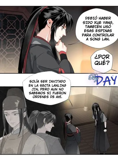 Mo Dao Zu Shi Capítulo 115 en Línea - página 4