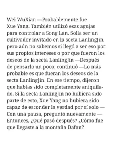 Mo Dao Zu Shi Capítulo 115 en Línea - página 24