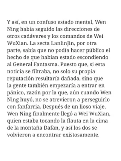Mo Dao Zu Shi Capítulo 115 en Línea - página 26