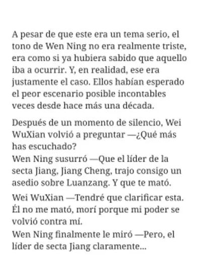 Mo Dao Zu Shi Capítulo 115 en Línea - página 28