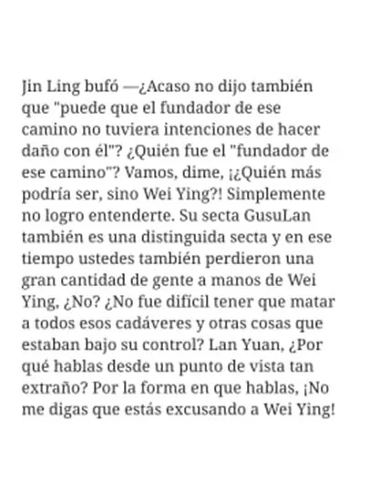 Mo Dao Zu Shi Capítulo 115 en Línea - página 32
