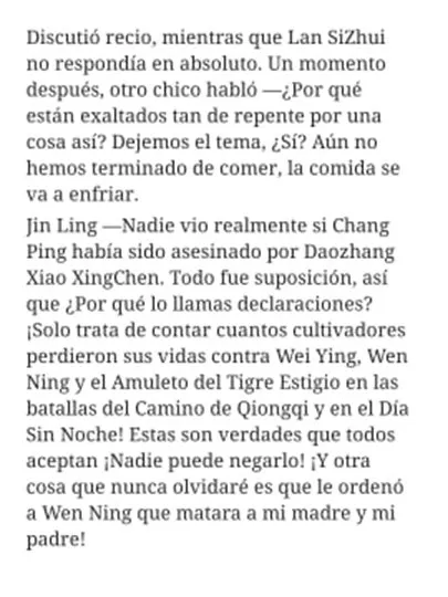 Mo Dao Zu Shi Capítulo 115 en Línea - página 35