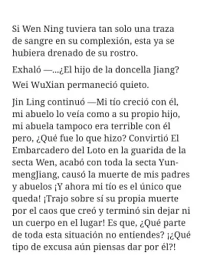 Mo Dao Zu Shi Capítulo 115 en Línea - página 36