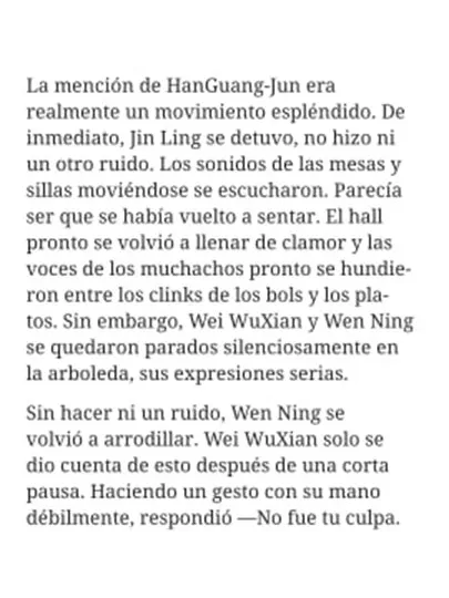 Mo Dao Zu Shi Capítulo 115 en Línea - página 39