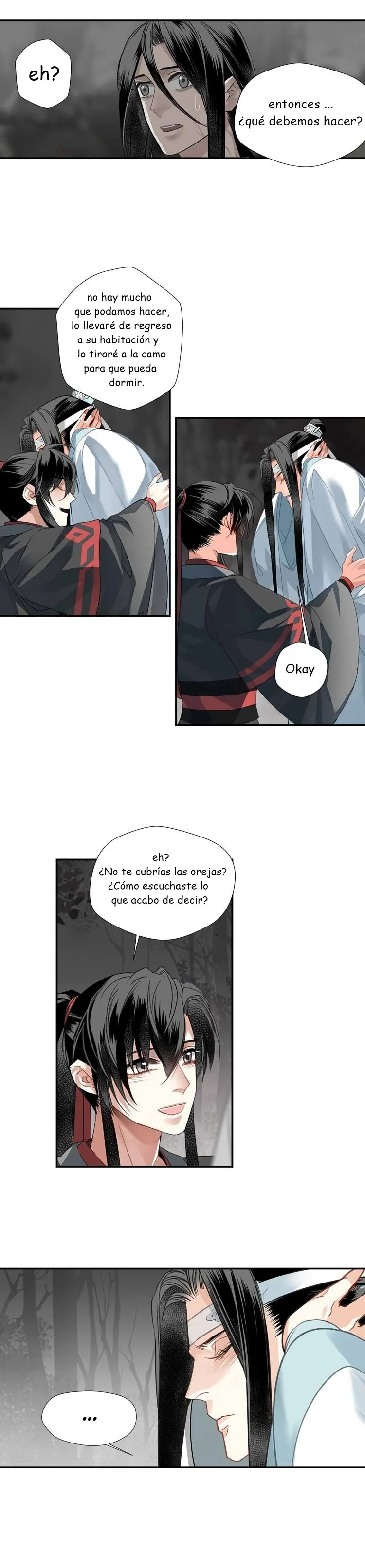 Mo Dao Zu Shi Capítulo 116 en Línea - página 2