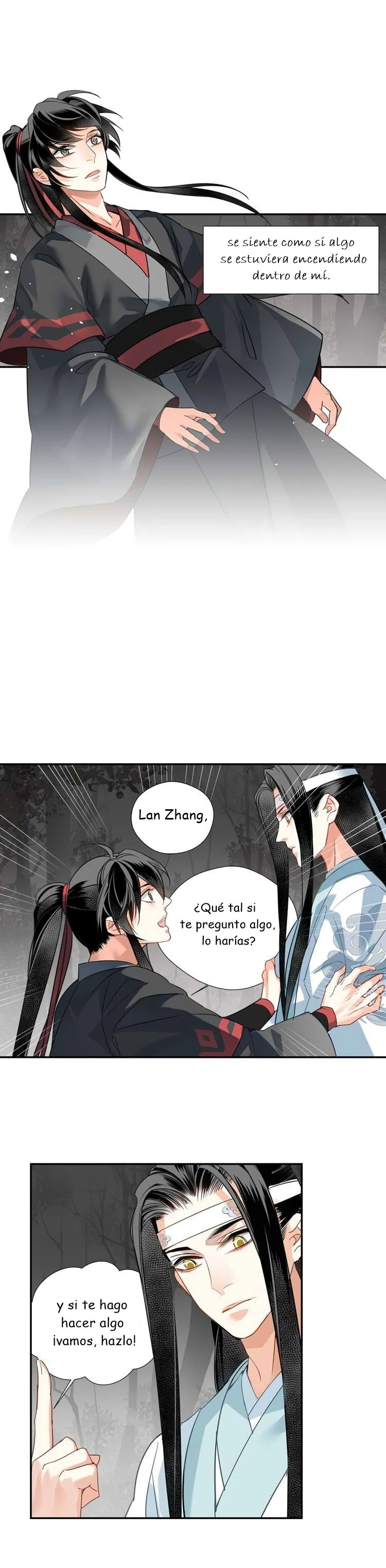 Mo Dao Zu Shi Capítulo 116 en Línea - página 5