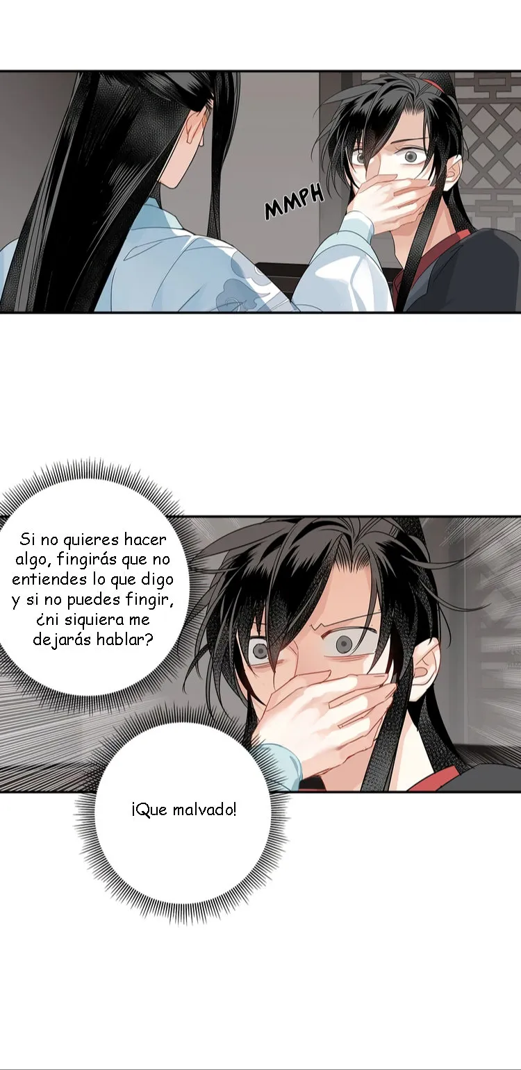 Mo Dao Zu Shi Capítulo 118 en Línea - página 6