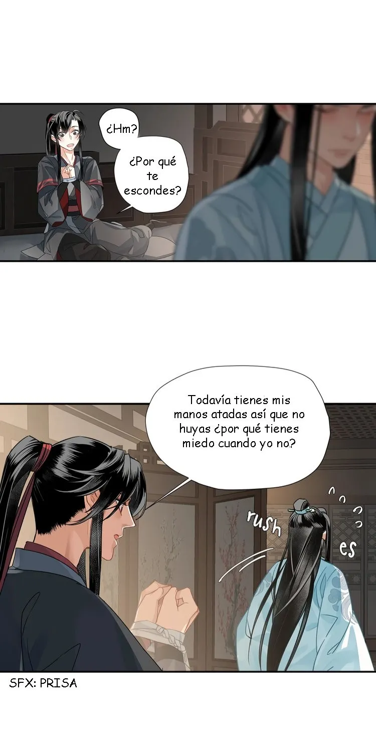 Mo Dao Zu Shi Capítulo 118 en Línea - página 14