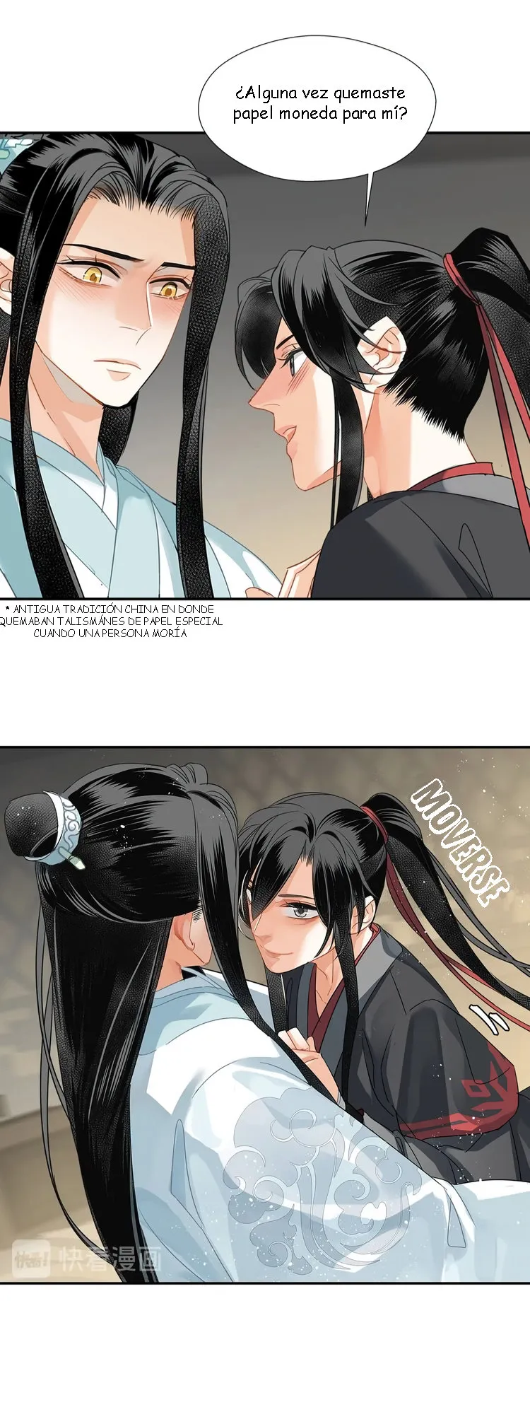 Mo Dao Zu Shi Capítulo 119 en Línea - página 9