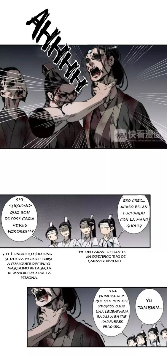 Mo Dao Zu Shi Capítulo 12 en Línea - página 5