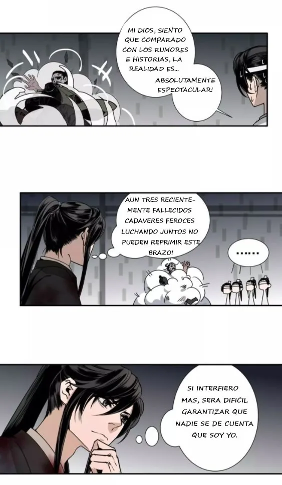 Mo Dao Zu Shi Capítulo 12 en Línea - página 7