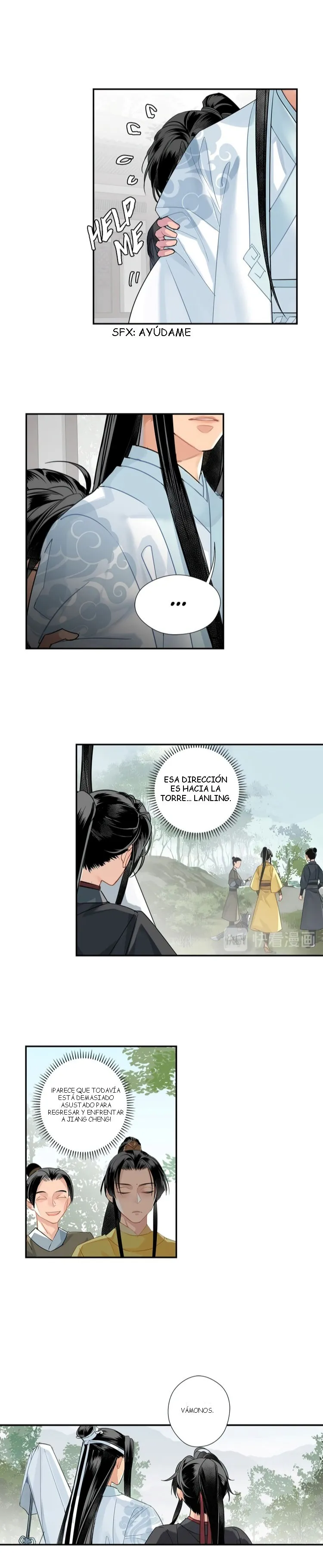 Mo Dao Zu Shi Capítulo 120 en Línea - página 13