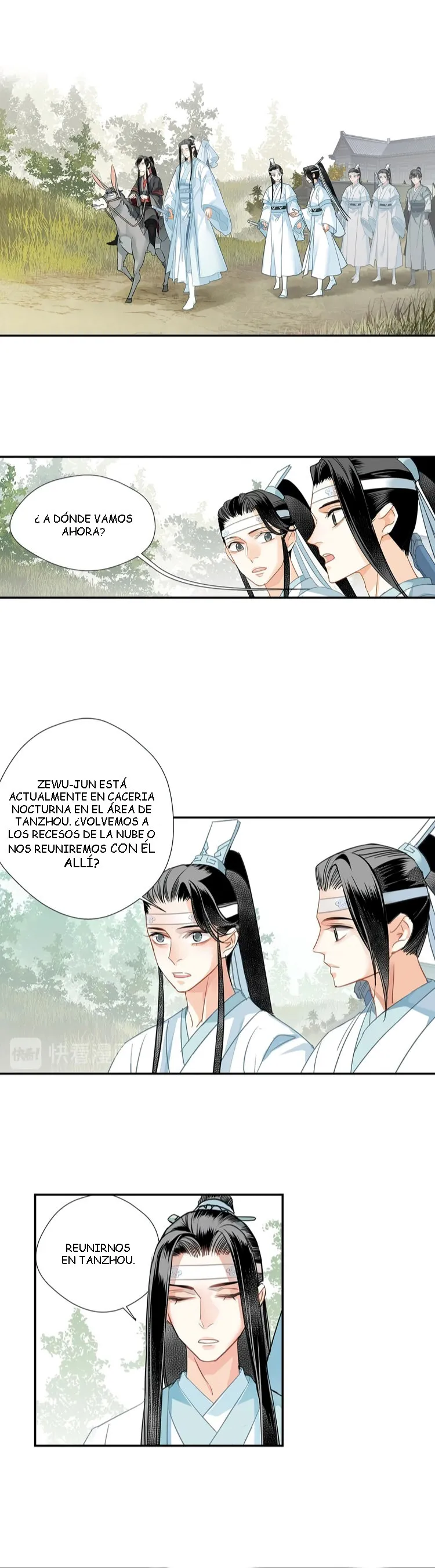 Mo Dao Zu Shi Capítulo 121 en Línea - página 2