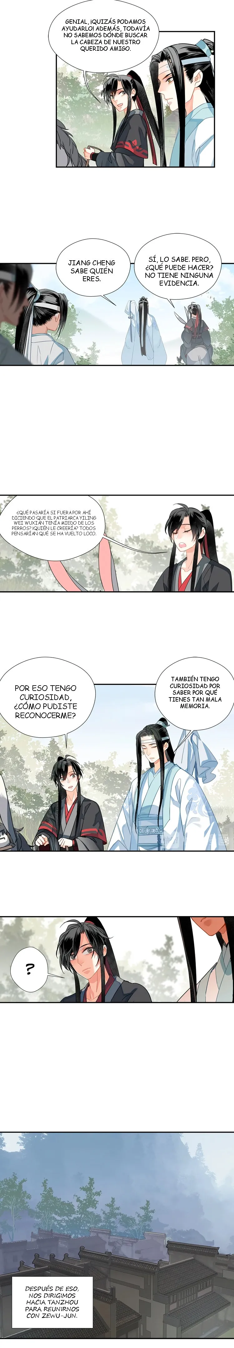 Mo Dao Zu Shi Capítulo 121 en Línea - página 3