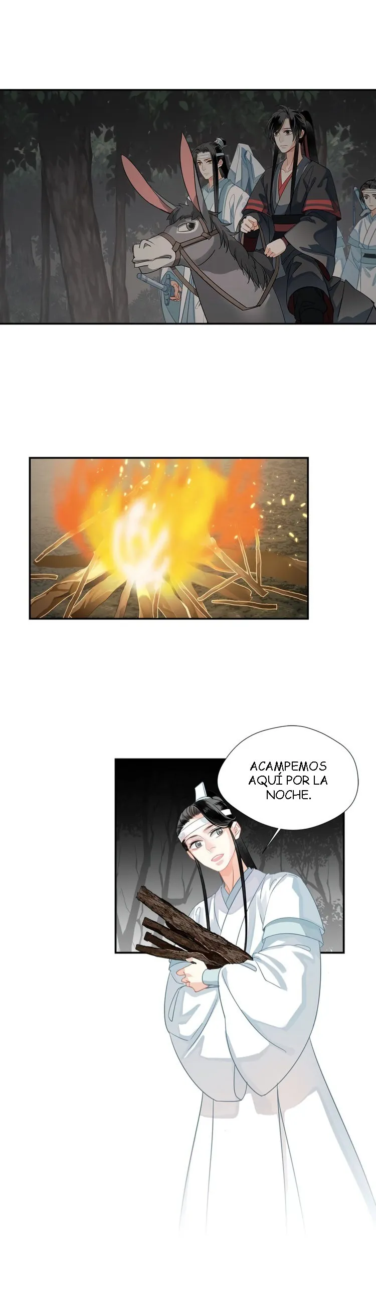 Mo Dao Zu Shi Capítulo 121 en Línea - página 4