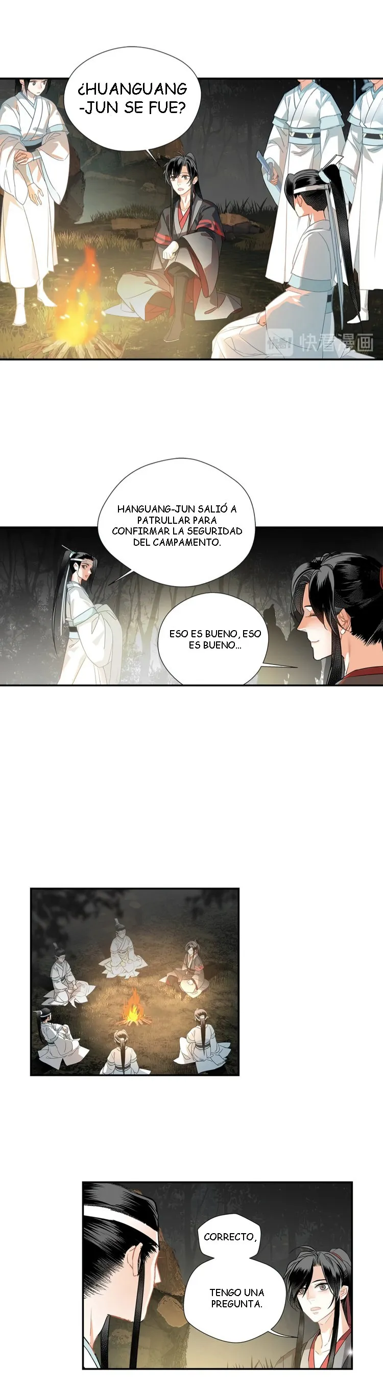 Mo Dao Zu Shi Capítulo 121 en Línea - página 5