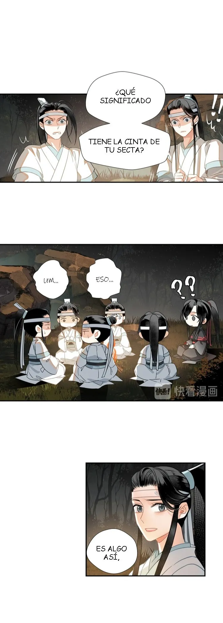 Mo Dao Zu Shi Capítulo 121 en Línea - página 6