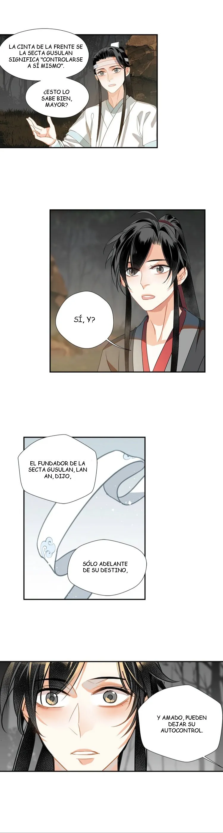 Mo Dao Zu Shi Capítulo 121 en Línea - página 7