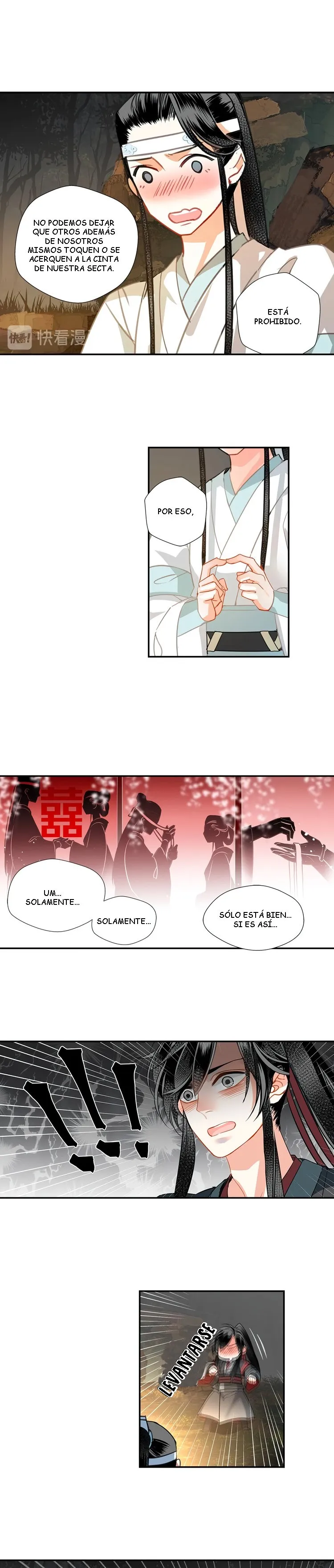 Mo Dao Zu Shi Capítulo 121 en Línea - página 8