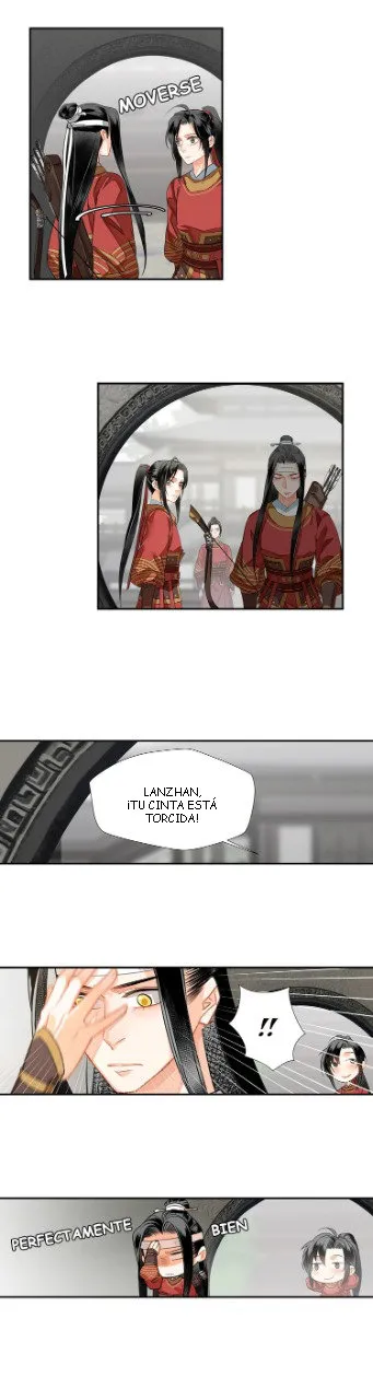 Mo Dao Zu Shi Capítulo 122 en Línea - página 6