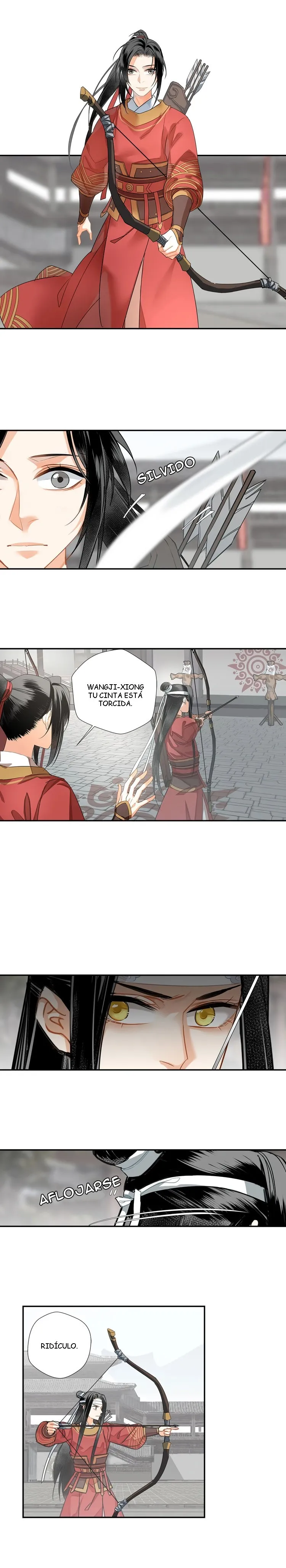 Mo Dao Zu Shi Capítulo 122 en Línea - página 8