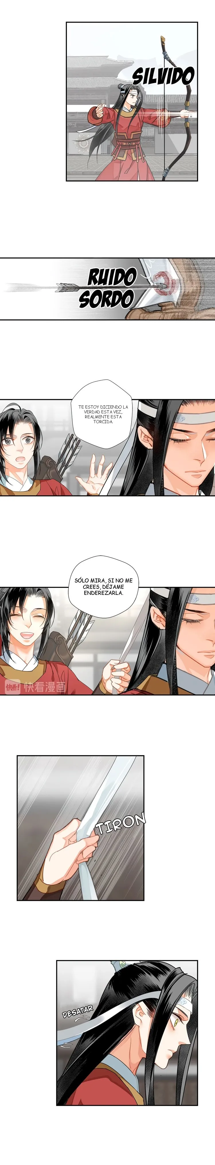 Mo Dao Zu Shi Capítulo 122 en Línea - página 9