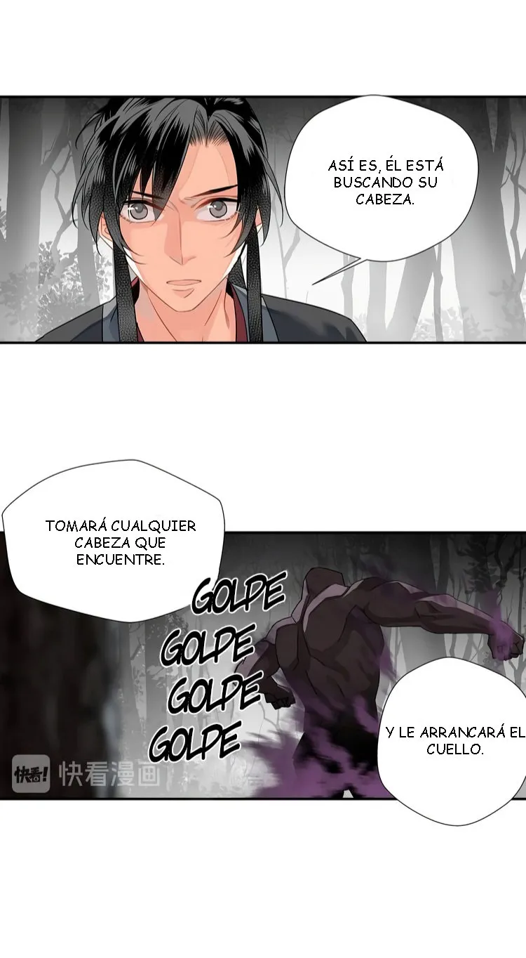 Mo Dao Zu Shi Capítulo 124 en Línea - página 3