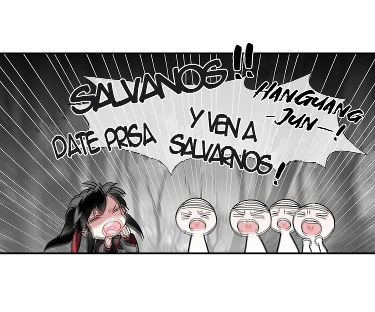 Mo Dao Zu Shi Capítulo 124 en Línea - página 9