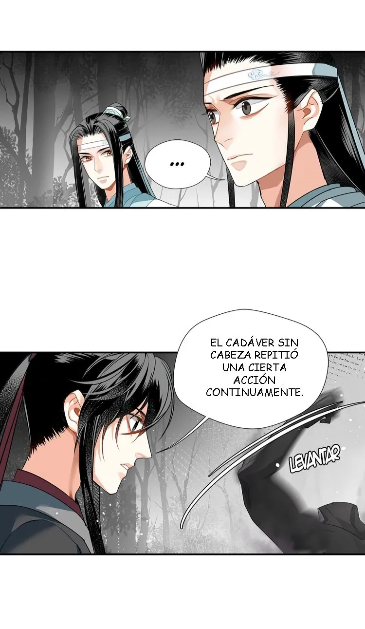 Mo Dao Zu Shi Capítulo 124 en Línea - página 21