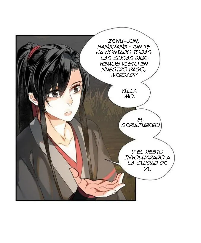 Mo Dao Zu Shi Capítulo 125 en Línea - página 2
