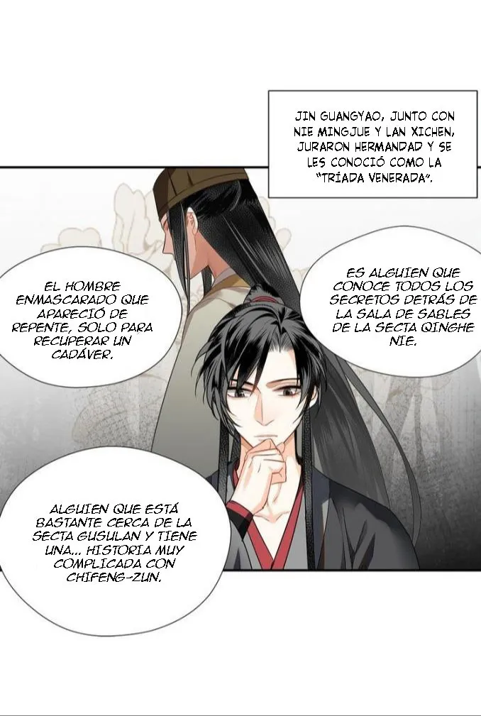 Mo Dao Zu Shi Capítulo 125 en Línea - página 4