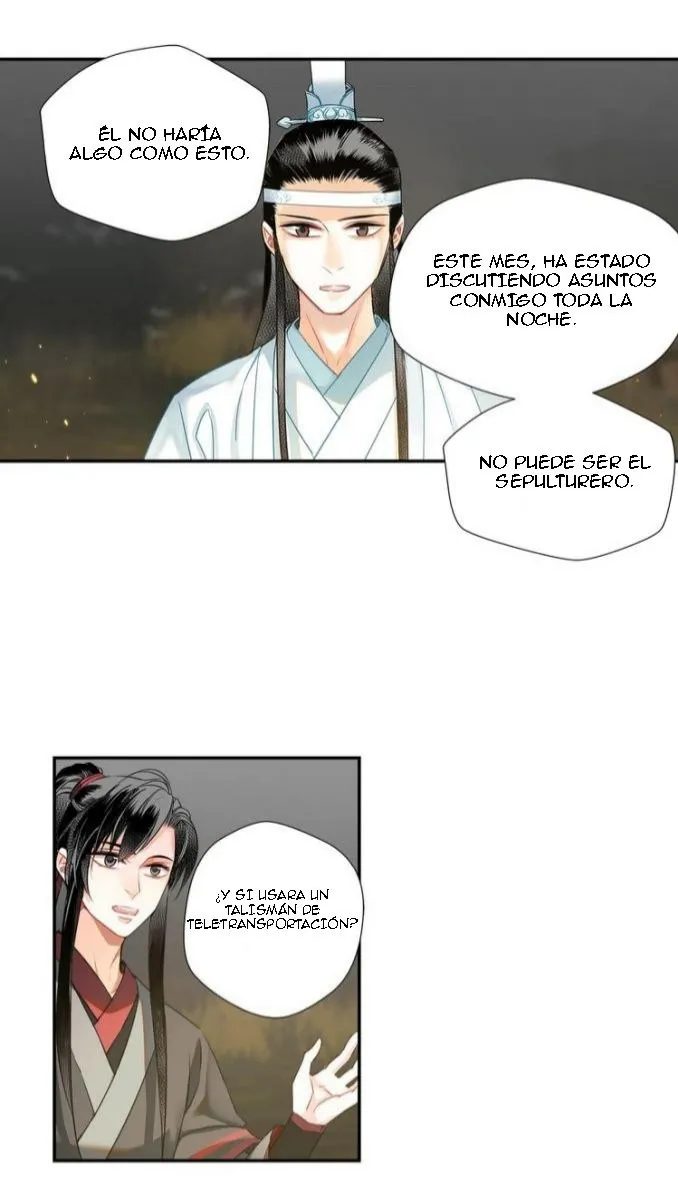 Mo Dao Zu Shi Capítulo 125 en Línea - página 5