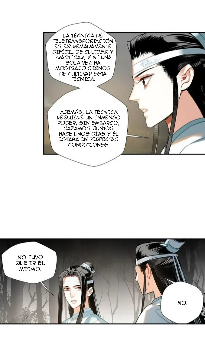 Mo Dao Zu Shi Capítulo 125 en Línea - página 6