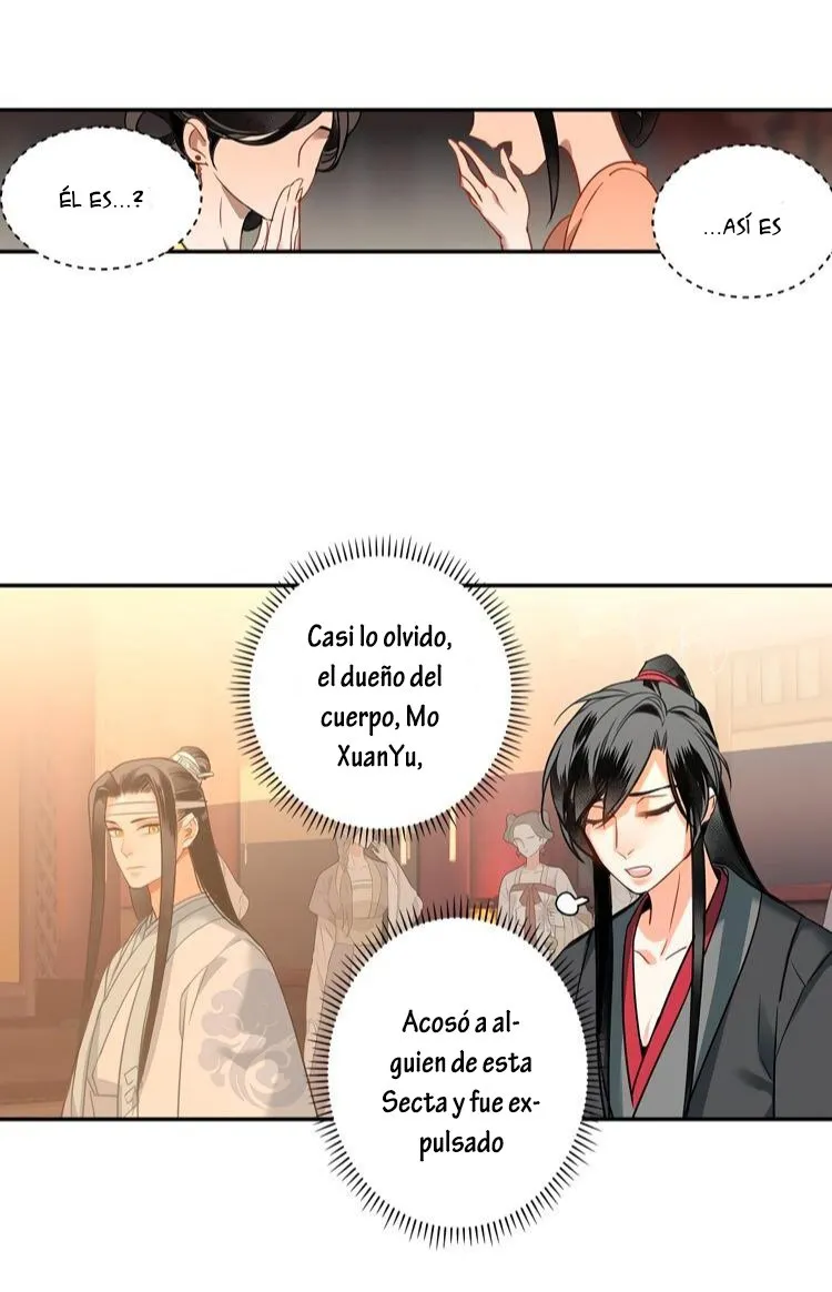 Mo Dao Zu Shi Capítulo 126 en Línea - página 14