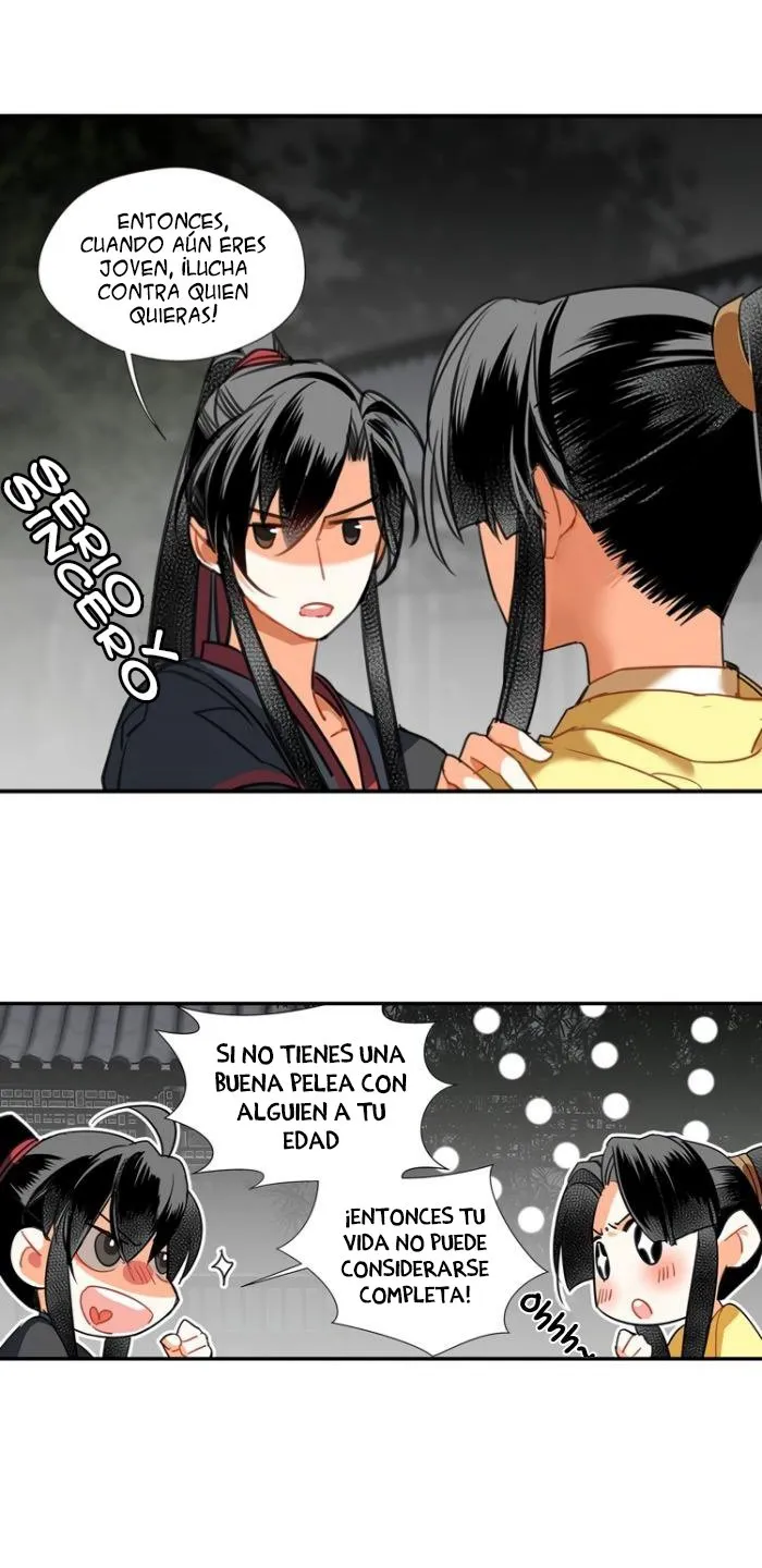 Mo Dao Zu Shi Capítulo 128 en Línea - página 14