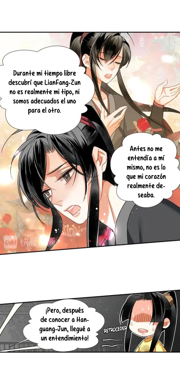 Mo Dao Zu Shi Capítulo 128 en Línea - página 23