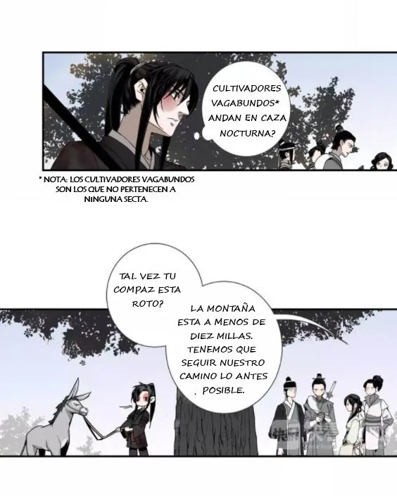 Mo Dao Zu Shi Capítulo 13 en Línea - página 7