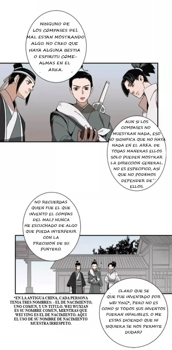 Mo Dao Zu Shi Capítulo 13 en Línea - página 14