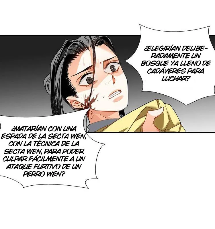 Mo Dao Zu Shi Capítulo 135 en Línea - página 33