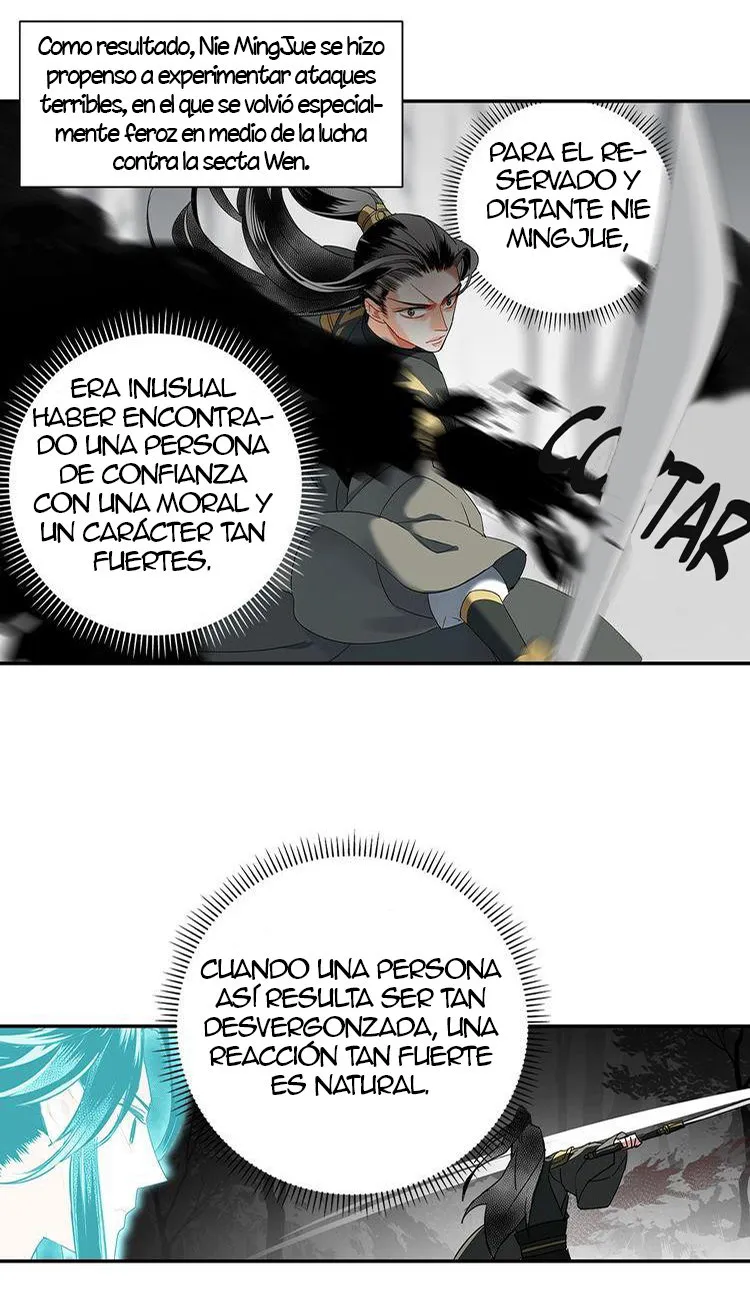 Mo Dao Zu Shi Capítulo 136 en Línea - página 17