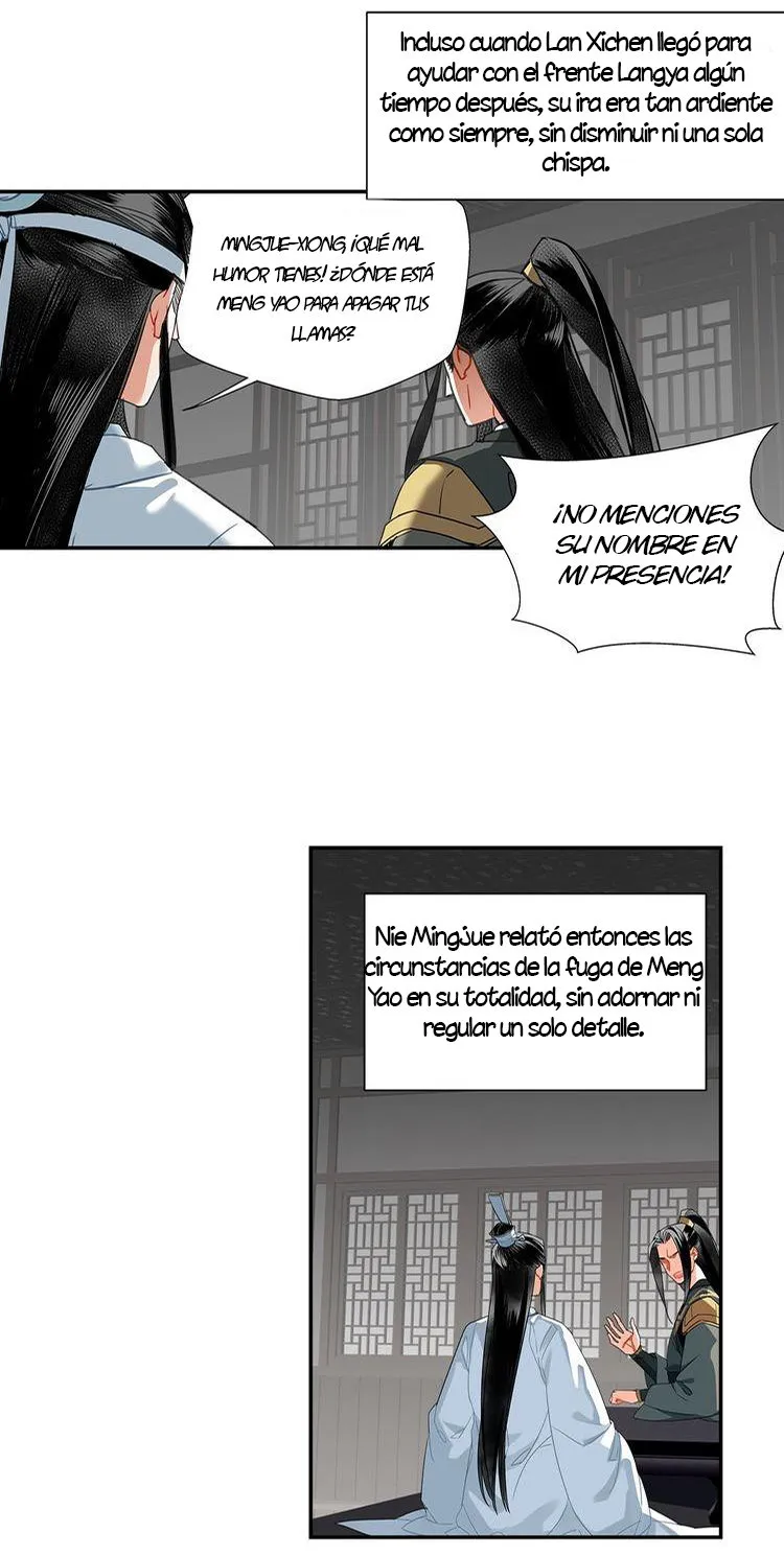 Mo Dao Zu Shi Capítulo 136 en Línea - página 18