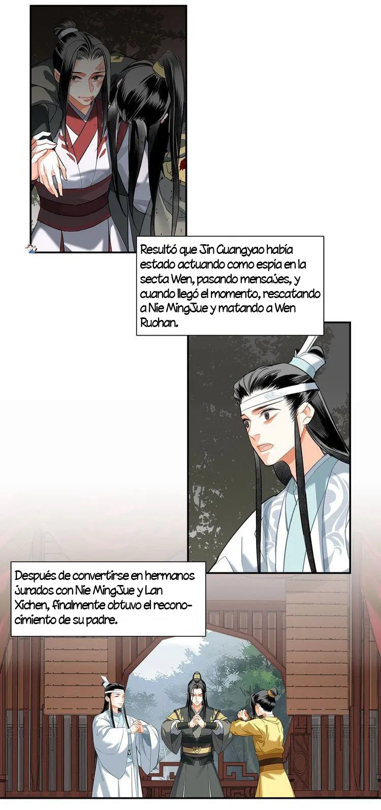 Mo Dao Zu Shi Capítulo 139 en Línea - página 12