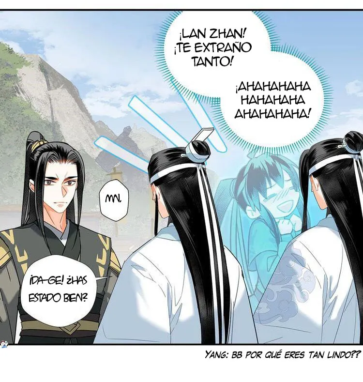 Mo Dao Zu Shi Capítulo 139 en Línea - página 19