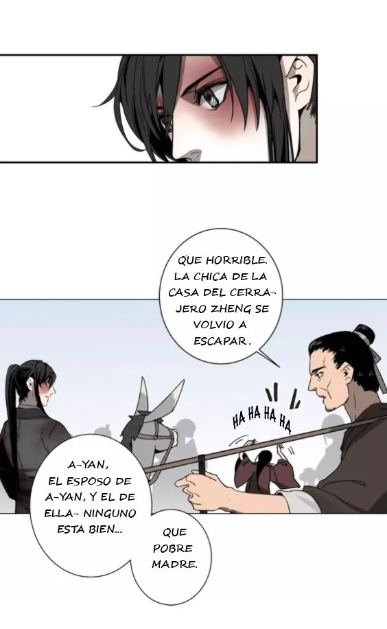 Mo Dao Zu Shi Capítulo 14 en Línea - página 9