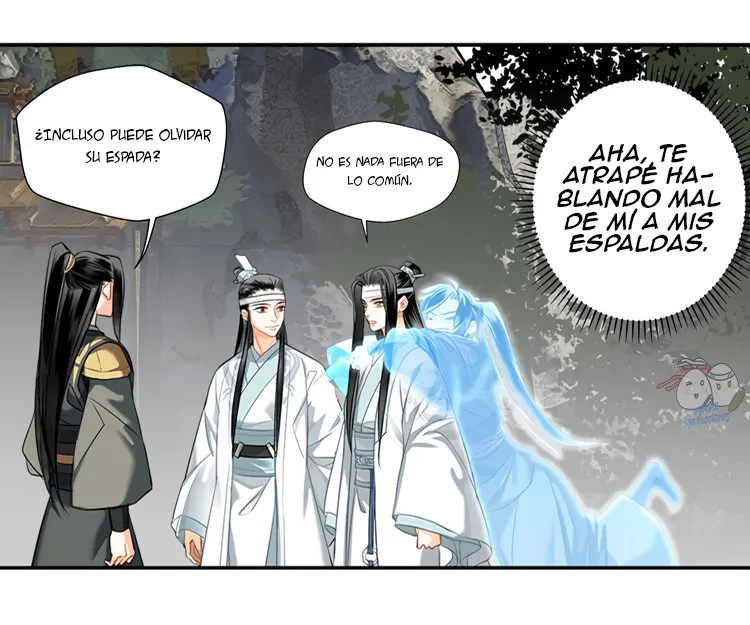 Mo Dao Zu Shi Capítulo 140 en Línea - página 5