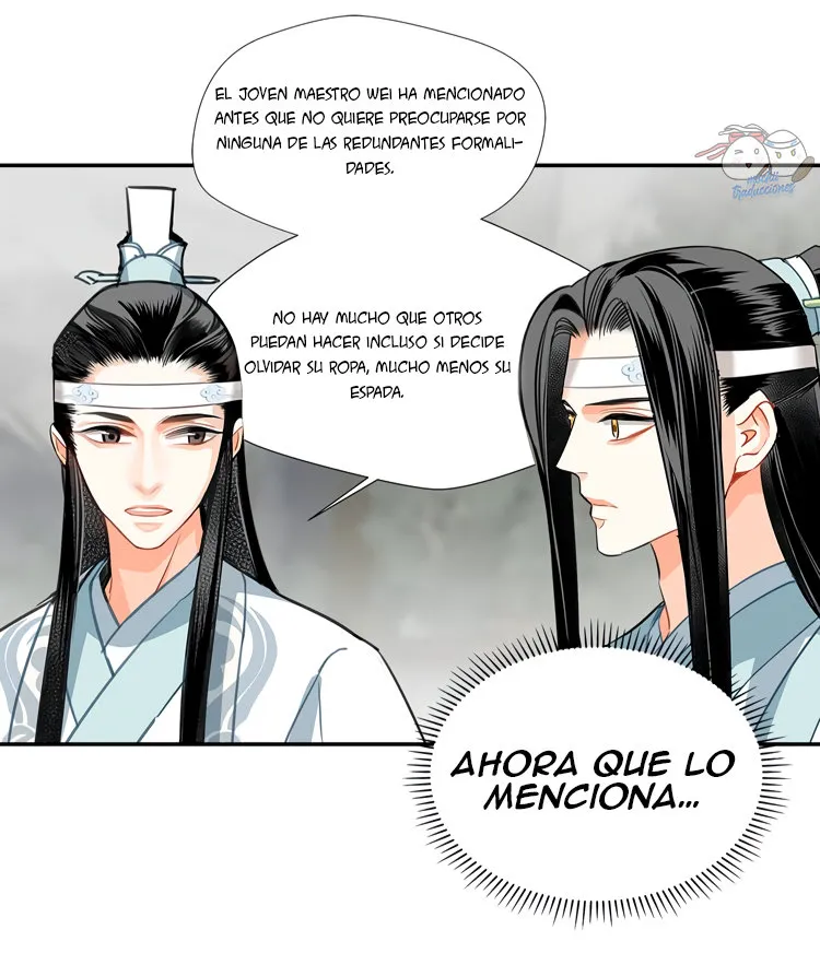 Mo Dao Zu Shi Capítulo 140 en Línea - página 6