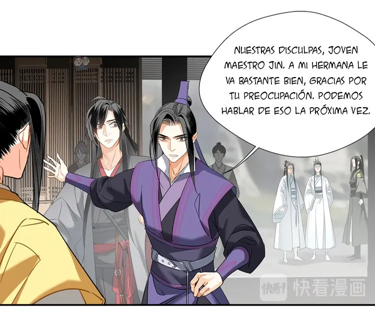 Mo Dao Zu Shi Capítulo 140 en Línea - página 18