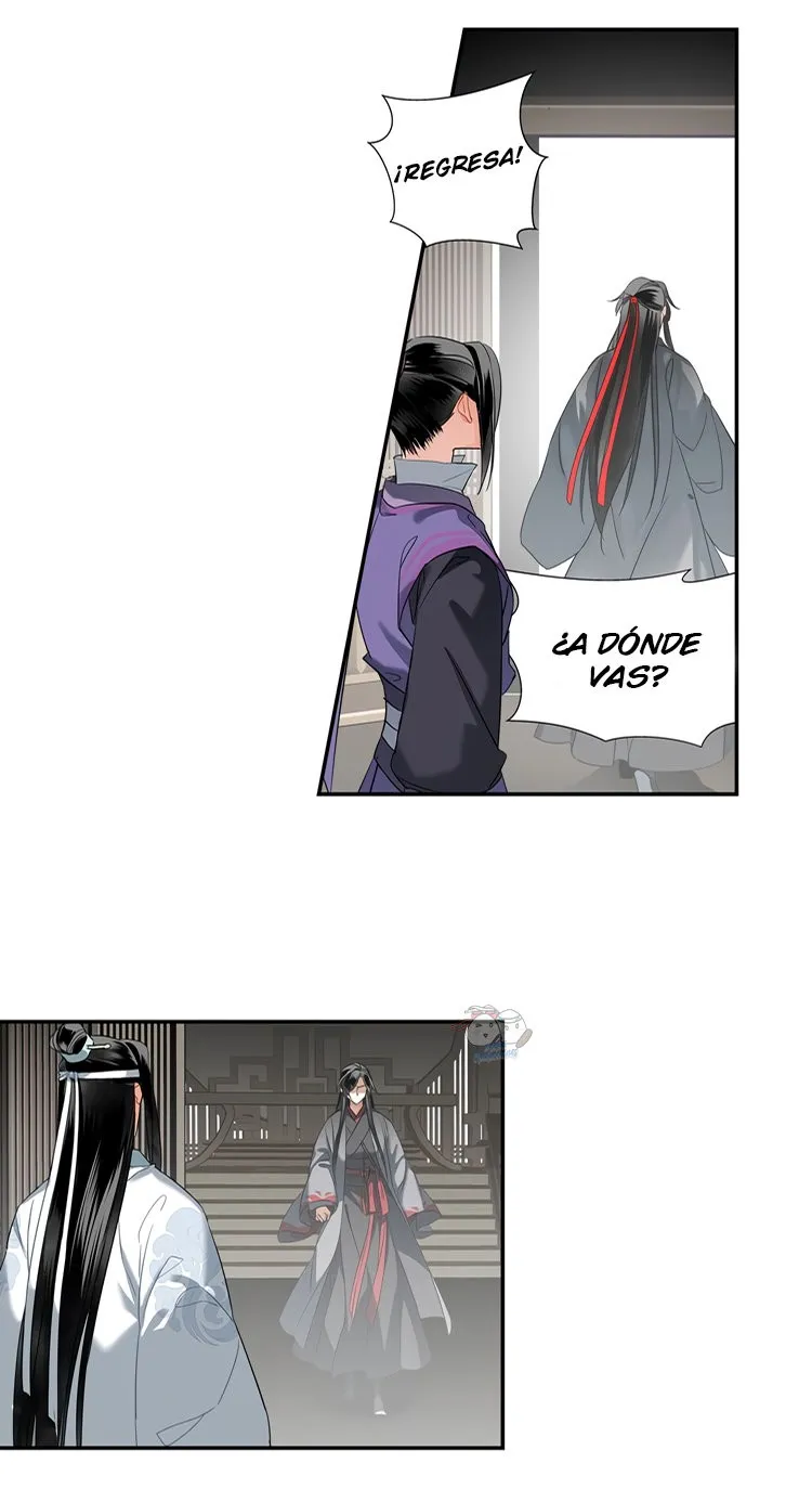Mo Dao Zu Shi Capítulo 140 en Línea - página 21