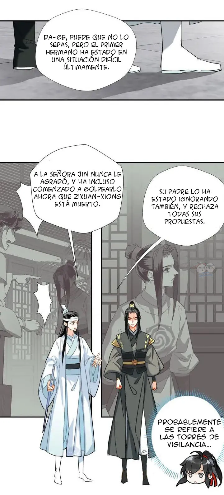 Mo Dao Zu Shi Capítulo 143 en Línea - página 2