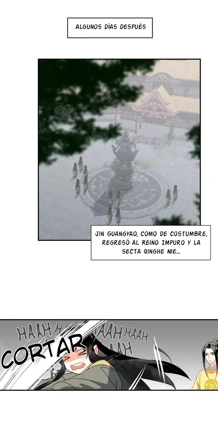 Mo Dao Zu Shi Capítulo 143 en Línea - página 4